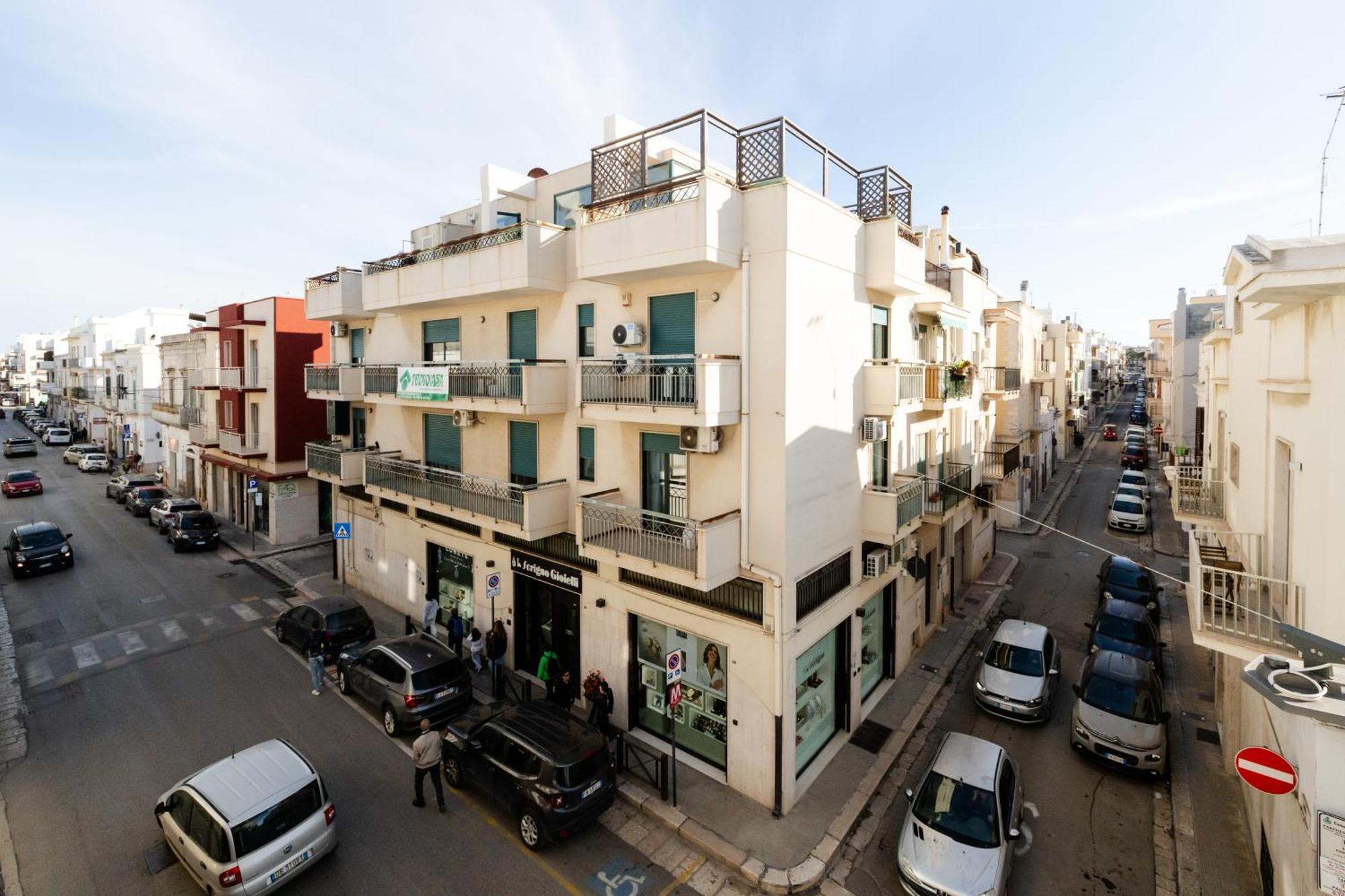 G.H. Polignano A Mare Appartement Buitenkant foto